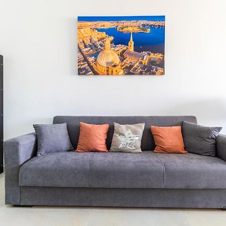 Spacious Brand New Apartment Hc Balcony 3 Bdr 2 Bth Bugibba San Pawl il-Baħar Eksteriør billede