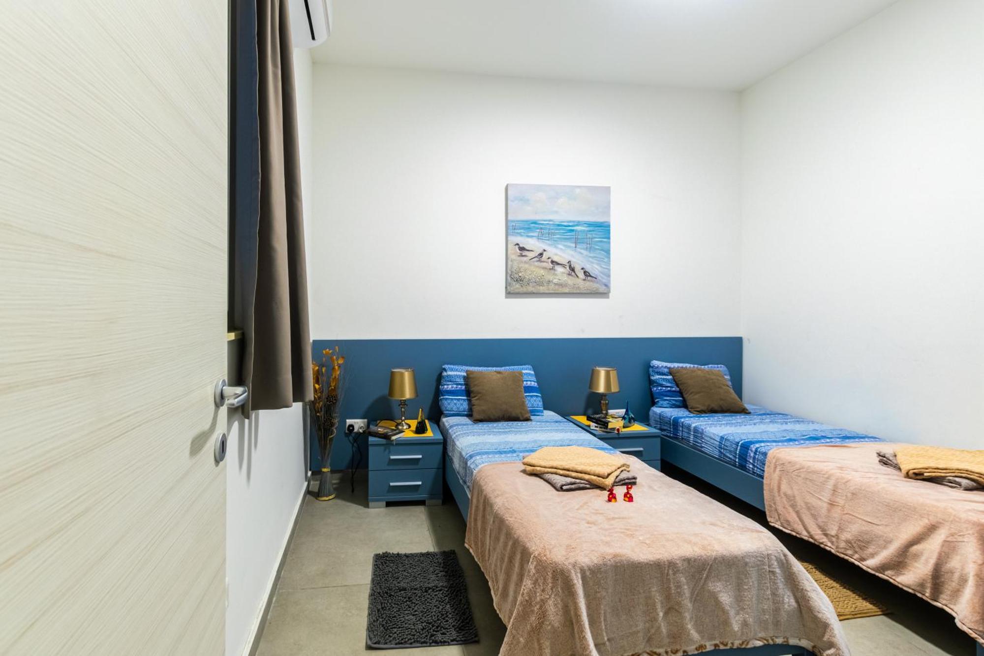 Spacious Brand New Apartment Hc Balcony 3 Bdr 2 Bth Bugibba San Pawl il-Baħar Eksteriør billede