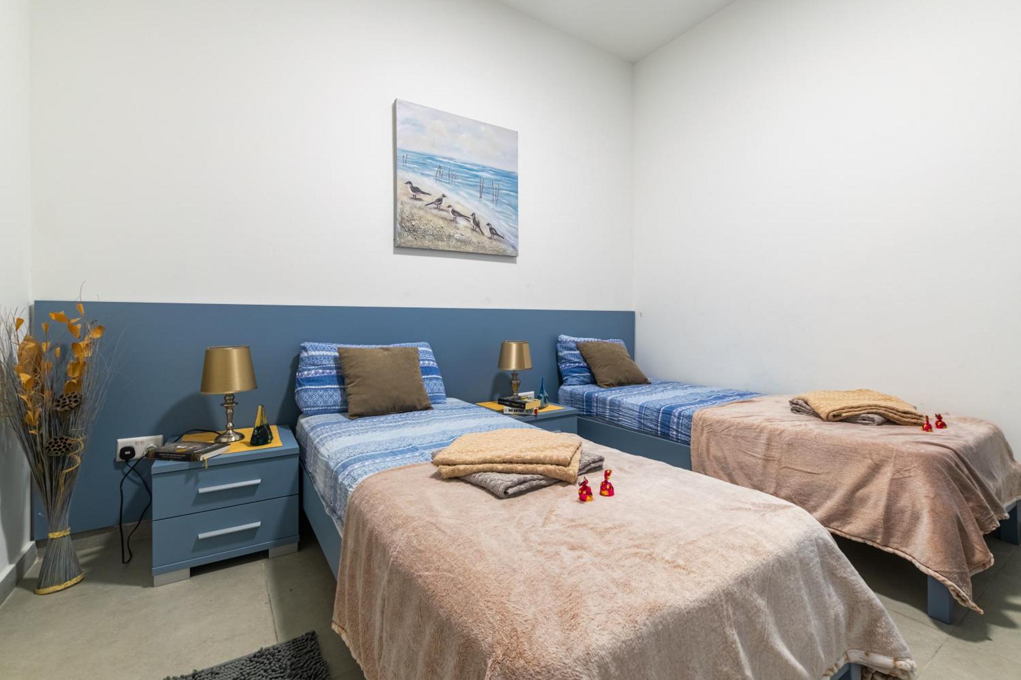 Spacious Brand New Apartment Hc Balcony 3 Bdr 2 Bth Bugibba San Pawl il-Baħar Eksteriør billede