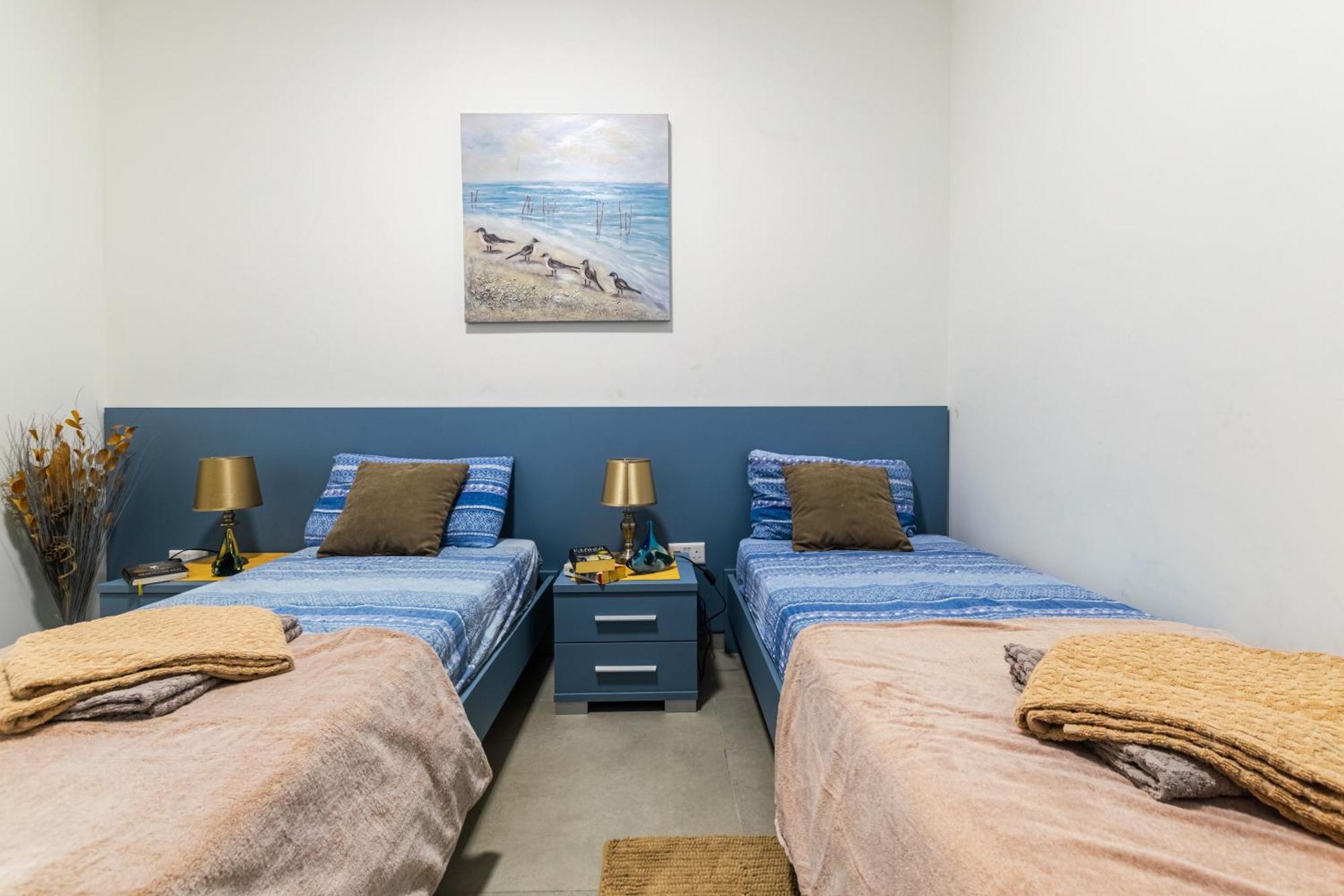 Spacious Brand New Apartment Hc Balcony 3 Bdr 2 Bth Bugibba San Pawl il-Baħar Eksteriør billede