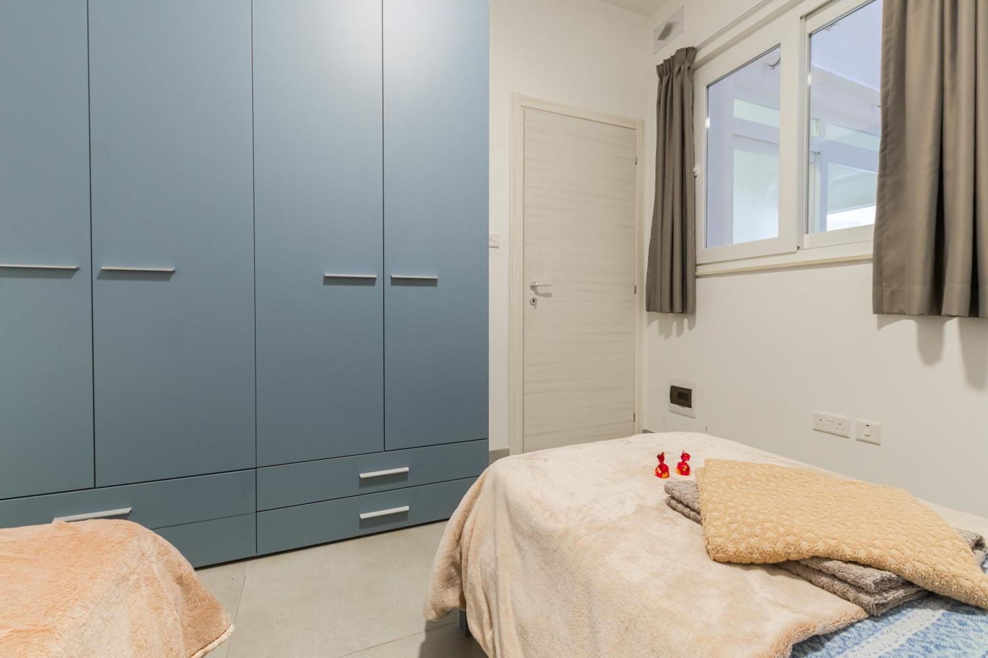 Spacious Brand New Apartment Hc Balcony 3 Bdr 2 Bth Bugibba San Pawl il-Baħar Eksteriør billede
