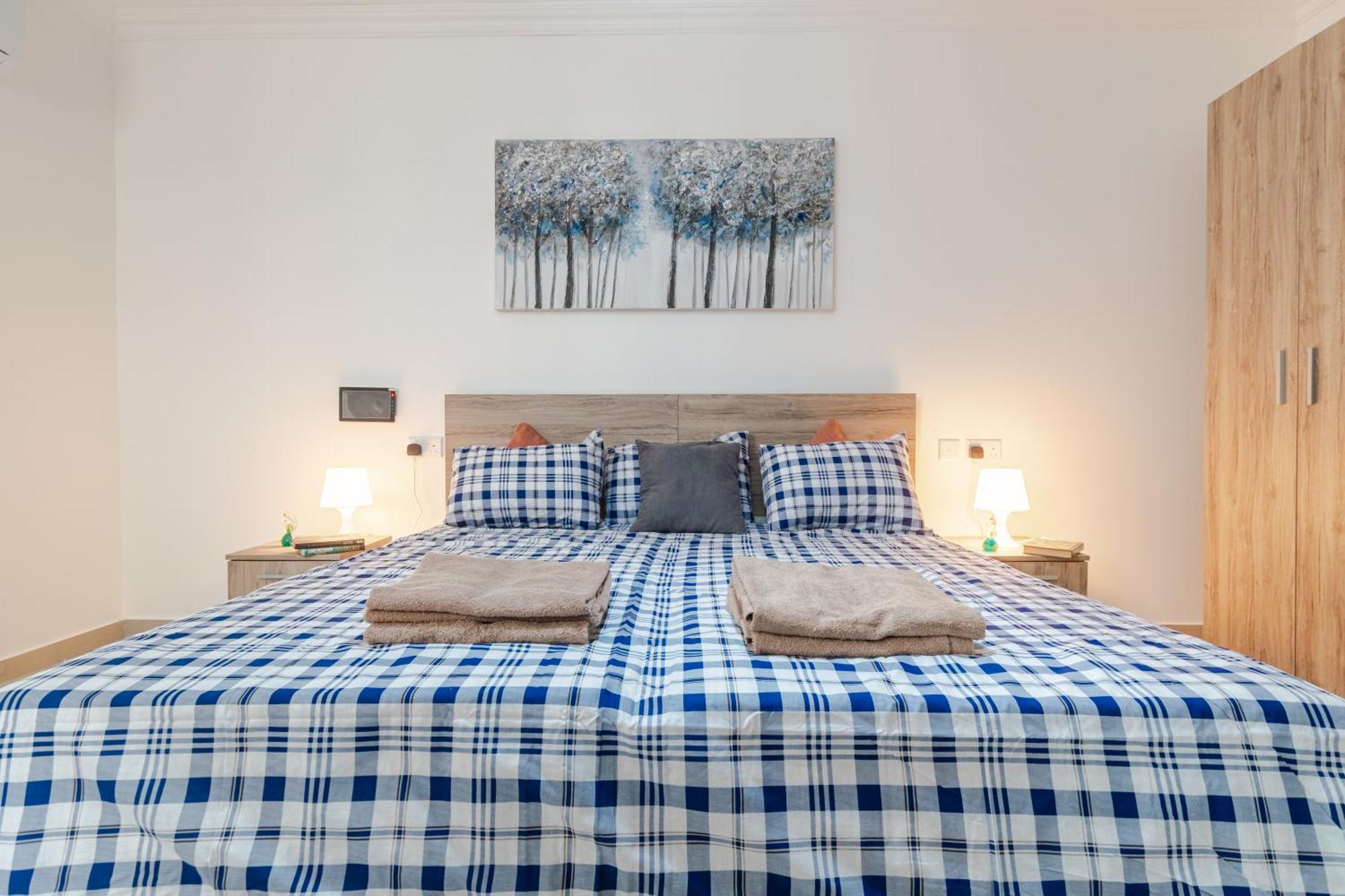 Spacious Brand New Apartment Hc Balcony 3 Bdr 2 Bth Bugibba San Pawl il-Baħar Eksteriør billede
