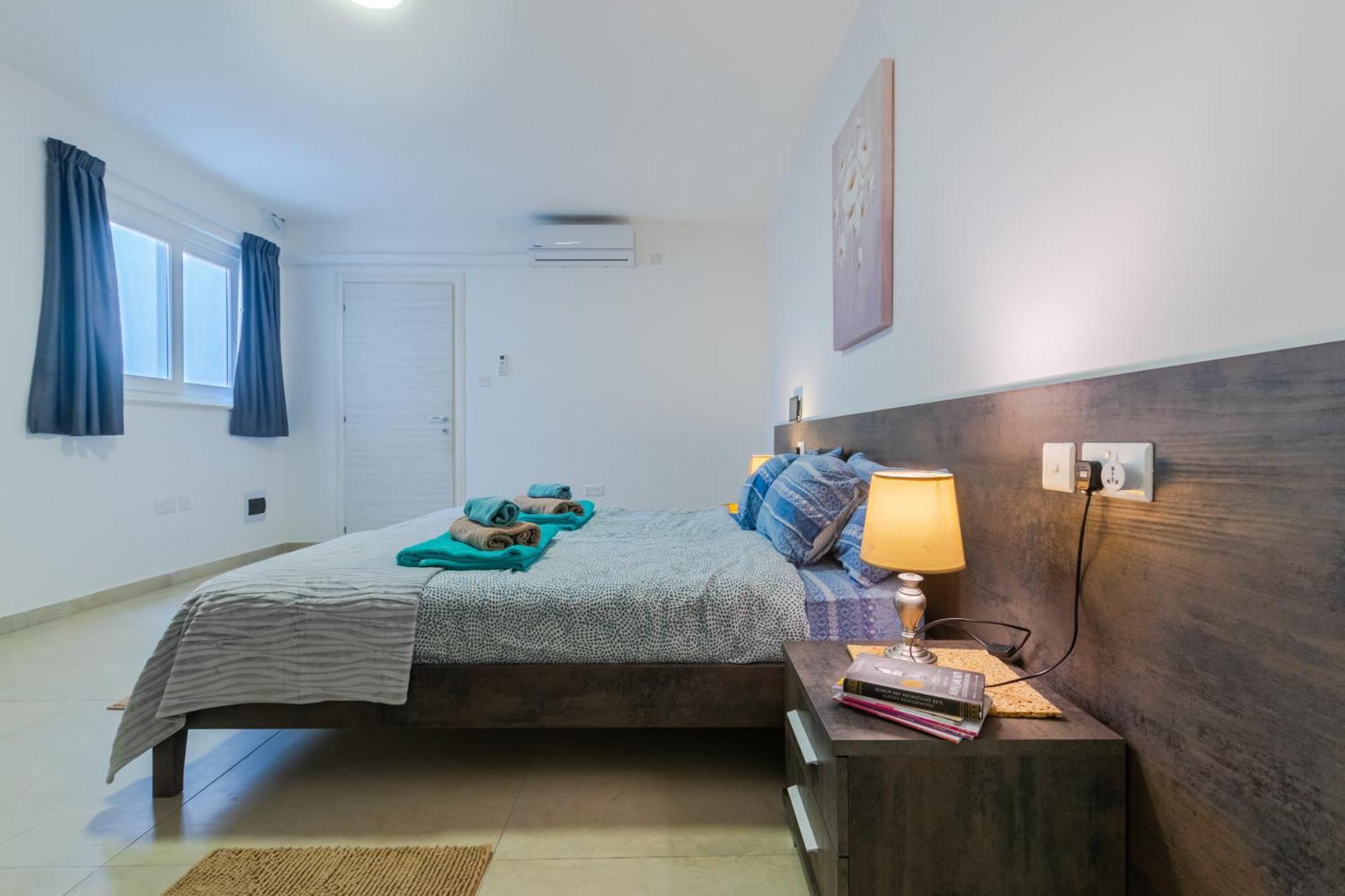 Spacious Brand New Apartment Hc Balcony 3 Bdr 2 Bth Bugibba San Pawl il-Baħar Eksteriør billede