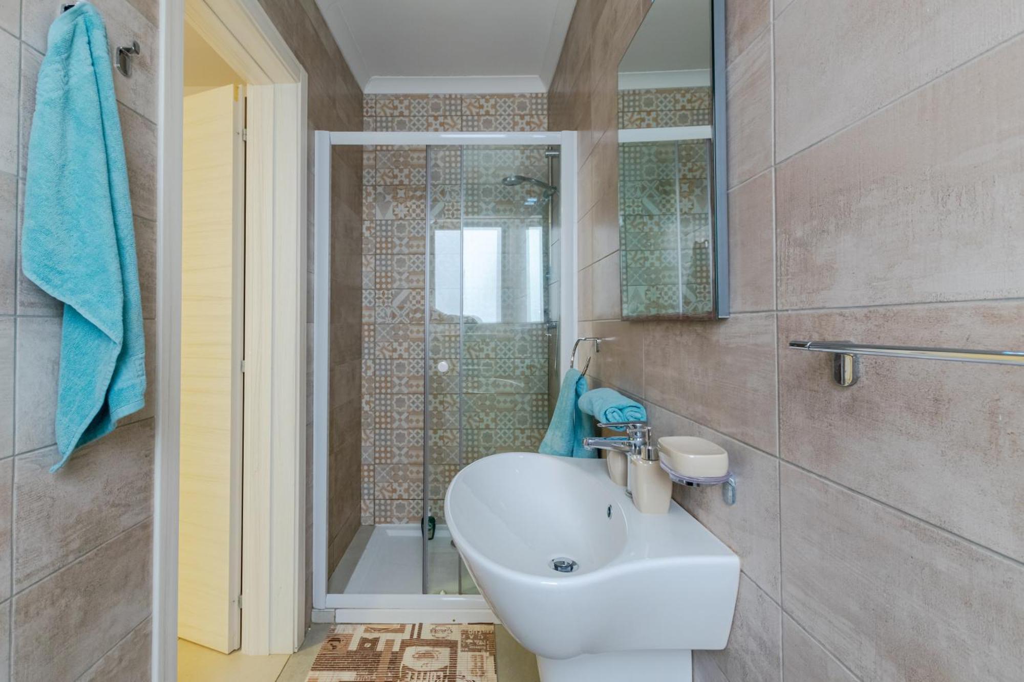 Spacious Brand New Apartment Hc Balcony 3 Bdr 2 Bth Bugibba San Pawl il-Baħar Eksteriør billede