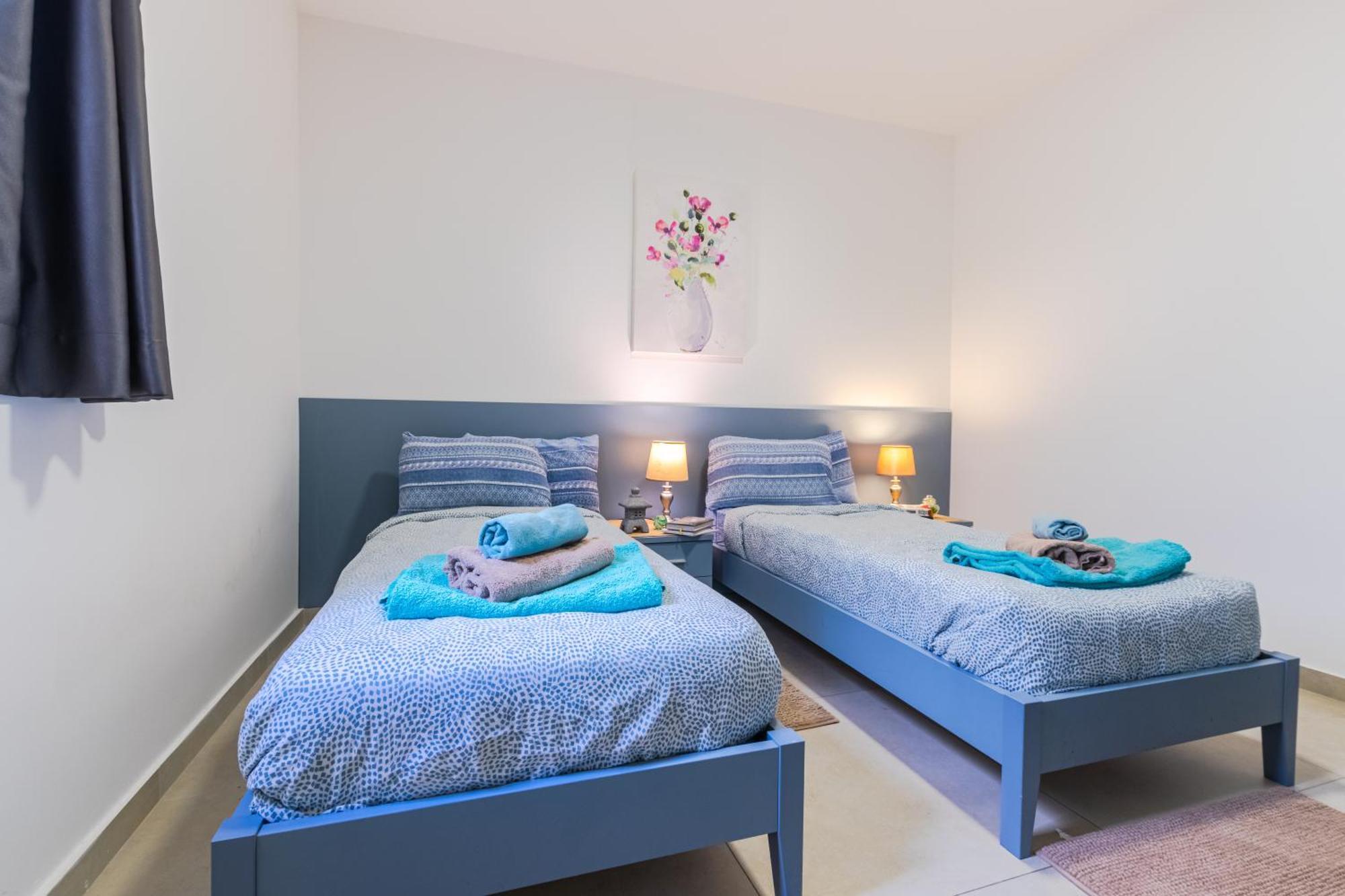 Spacious Brand New Apartment Hc Balcony 3 Bdr 2 Bth Bugibba San Pawl il-Baħar Eksteriør billede