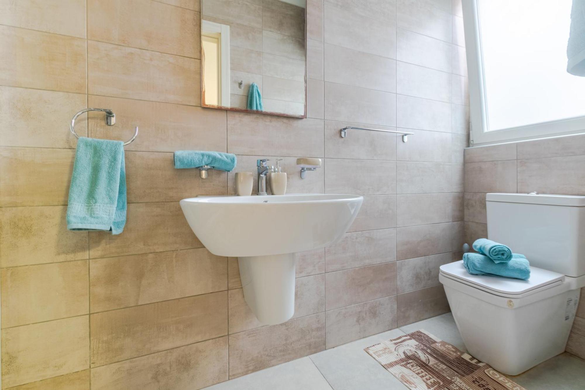 Spacious Brand New Apartment Hc Balcony 3 Bdr 2 Bth Bugibba San Pawl il-Baħar Eksteriør billede