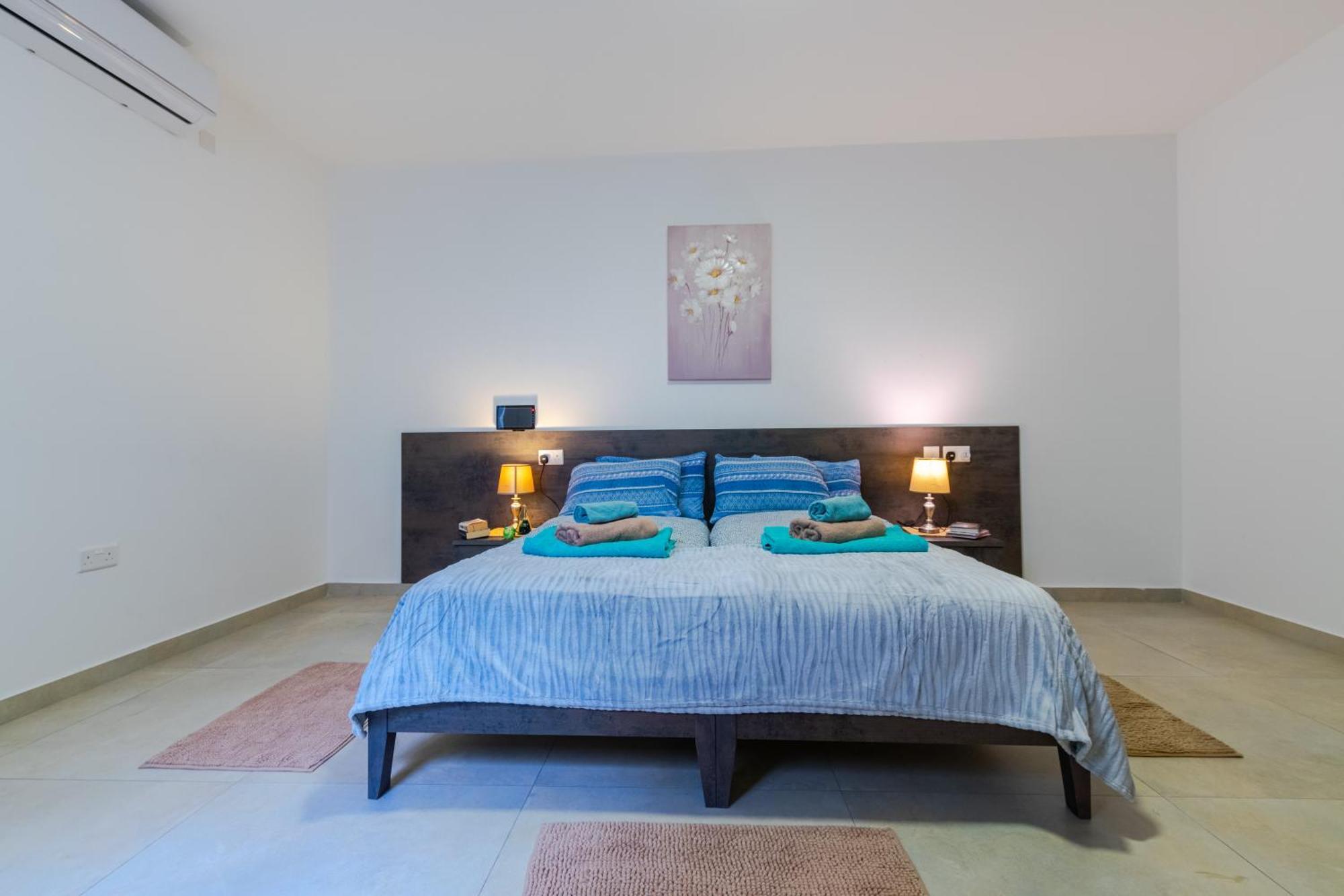 Spacious Brand New Apartment Hc Balcony 3 Bdr 2 Bth Bugibba San Pawl il-Baħar Eksteriør billede