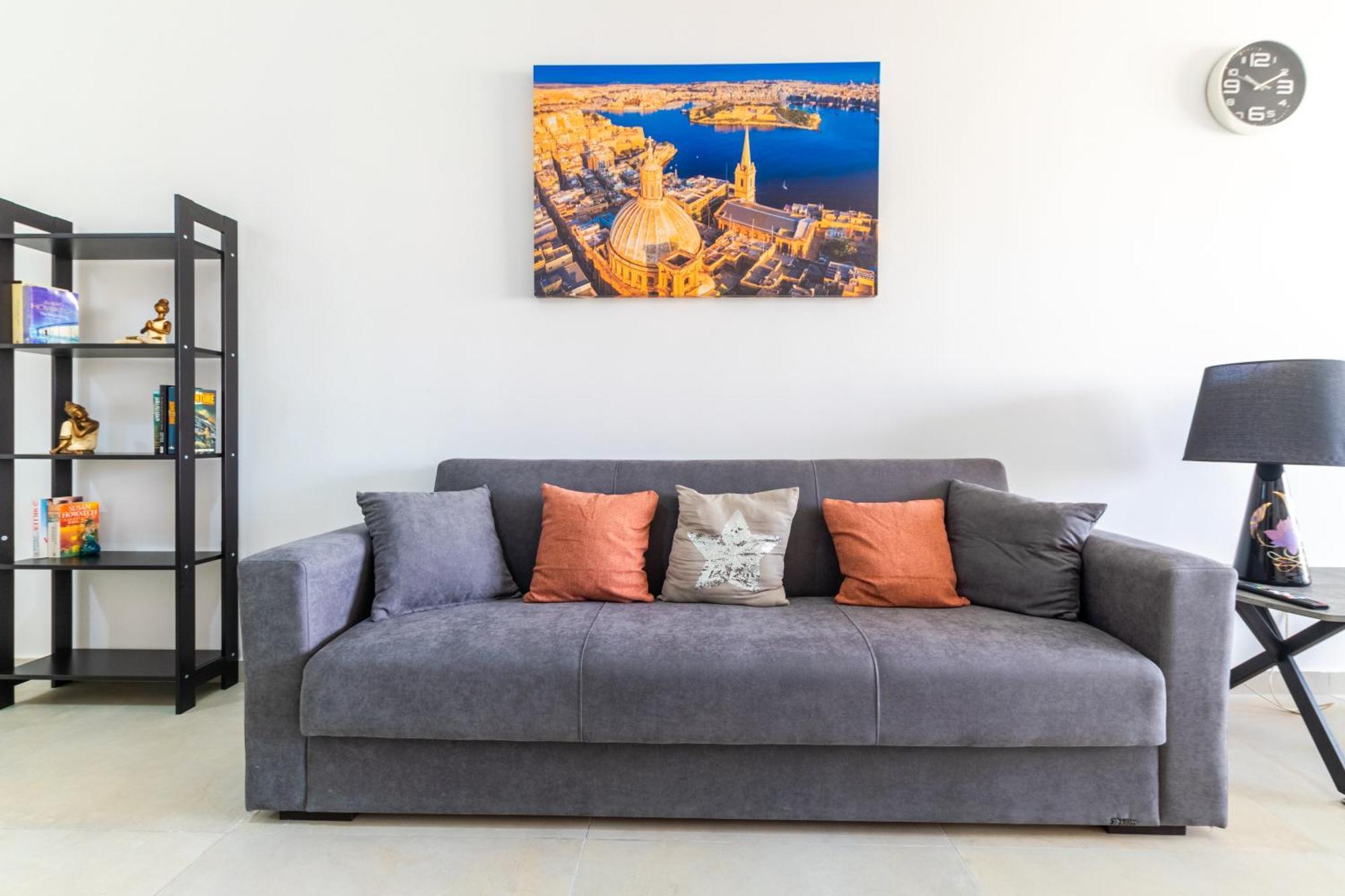 Spacious Brand New Apartment Hc Balcony 3 Bdr 2 Bth Bugibba San Pawl il-Baħar Eksteriør billede