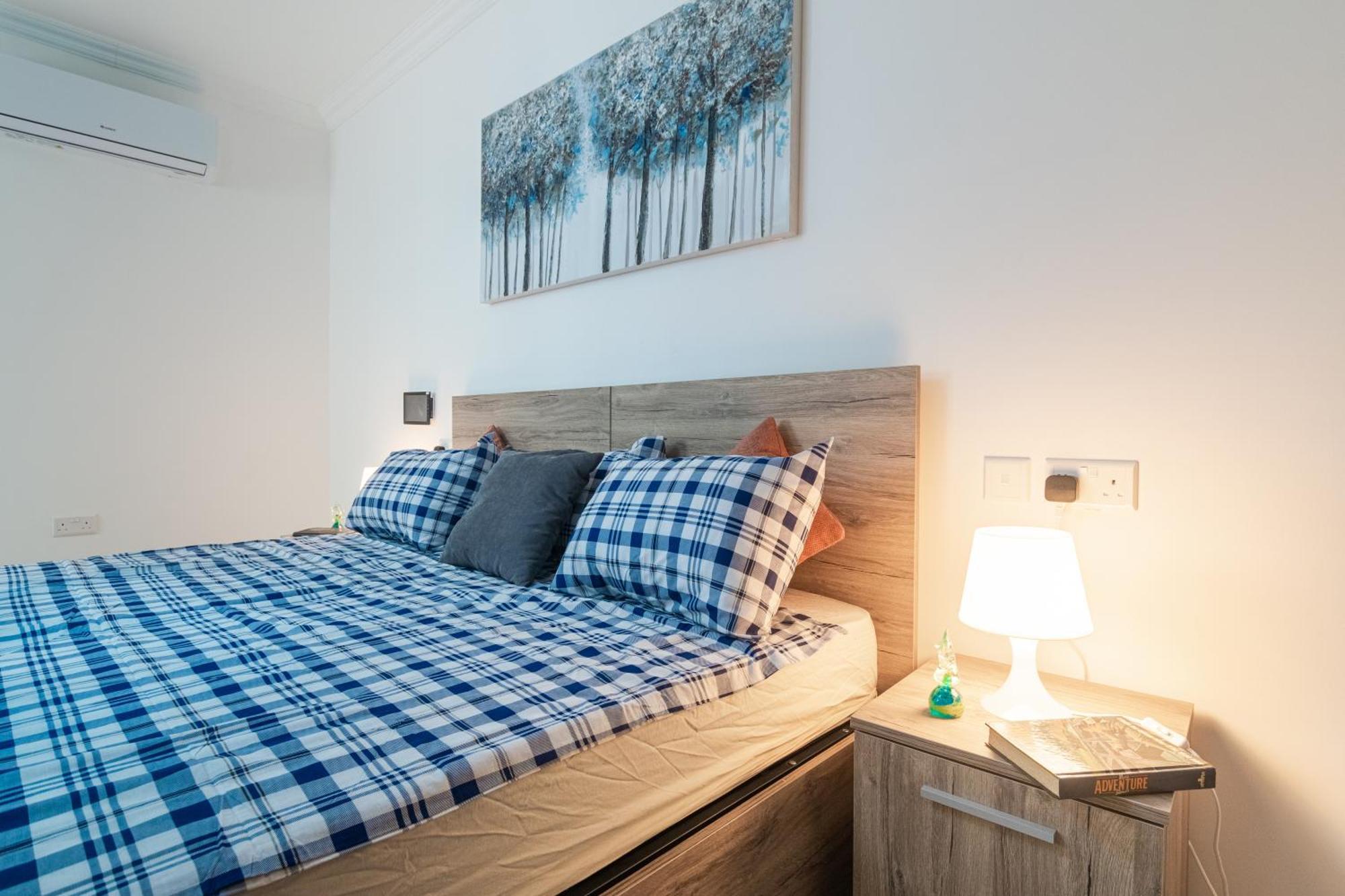 Spacious Brand New Apartment Hc Balcony 3 Bdr 2 Bth Bugibba San Pawl il-Baħar Eksteriør billede