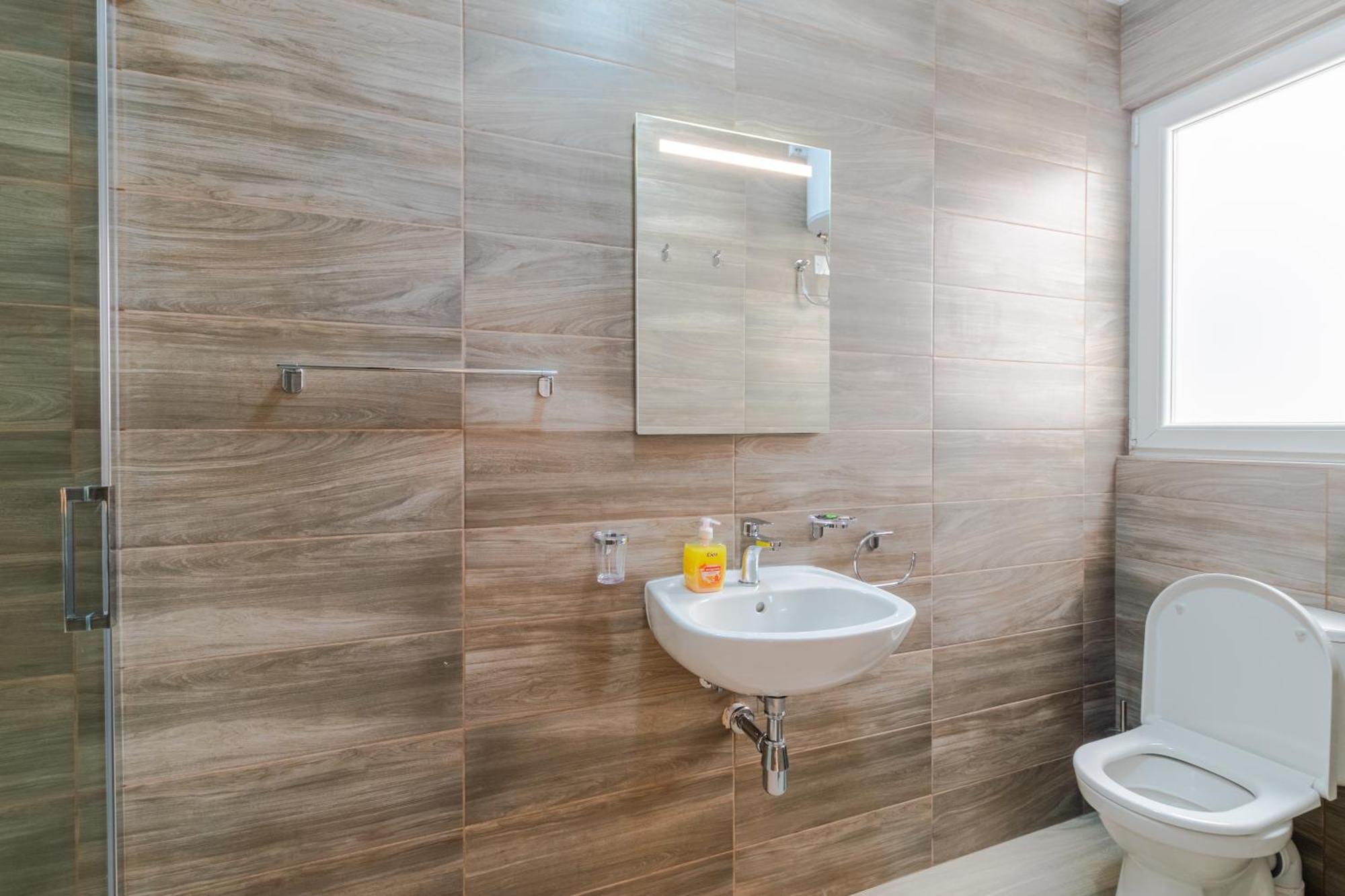 Spacious Brand New Apartment Hc Balcony 3 Bdr 2 Bth Bugibba San Pawl il-Baħar Eksteriør billede