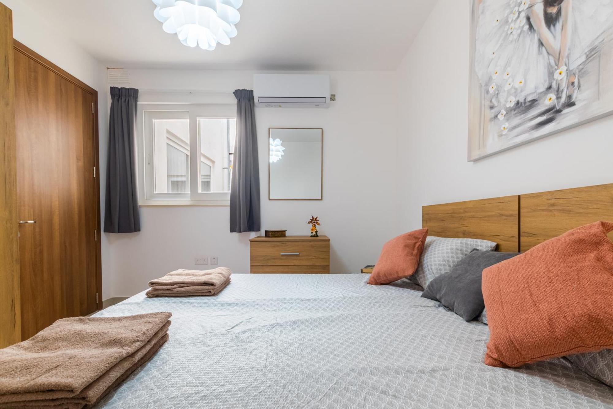 Spacious Brand New Apartment Hc Balcony 3 Bdr 2 Bth Bugibba San Pawl il-Baħar Eksteriør billede