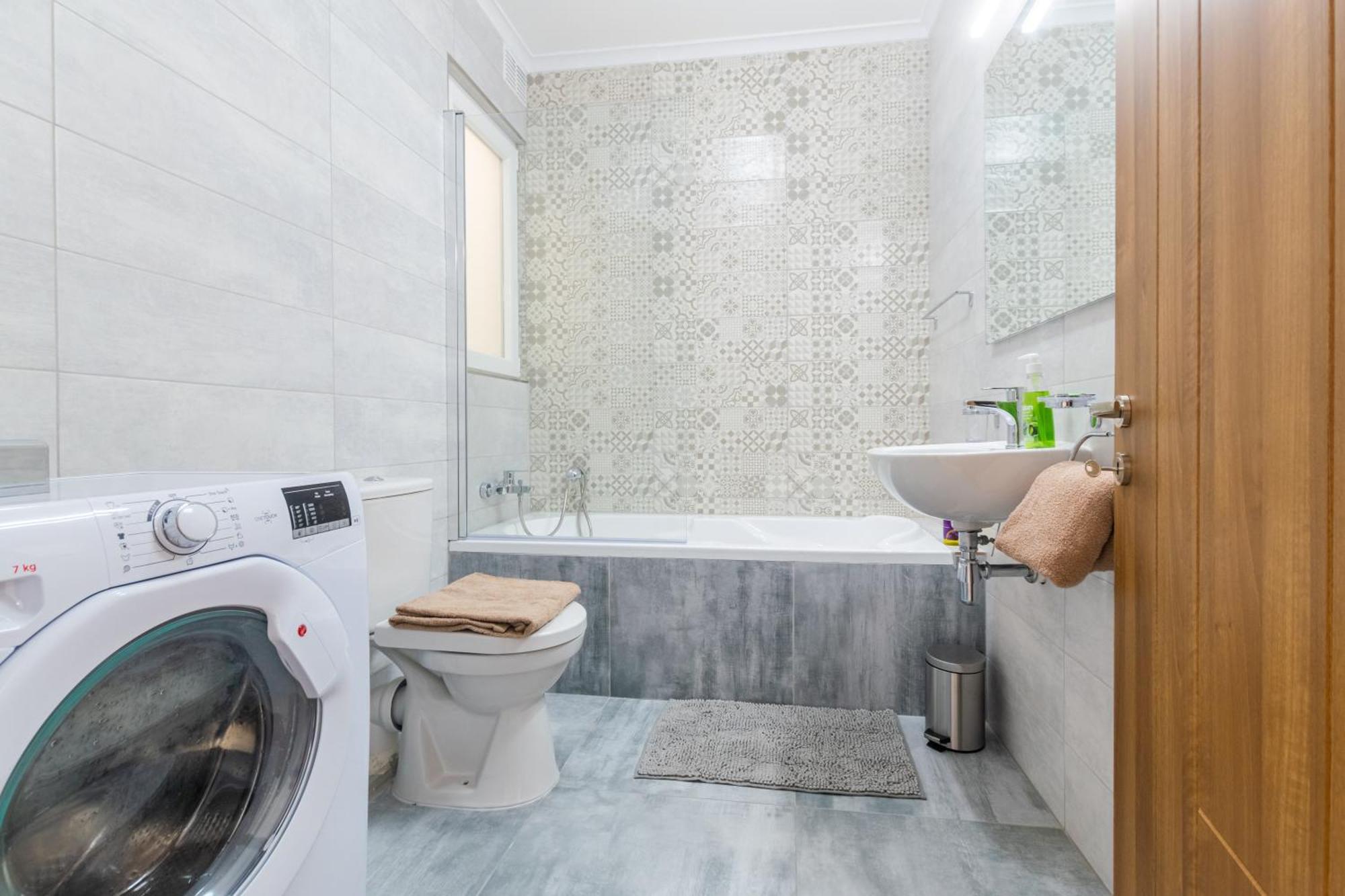 Spacious Brand New Apartment Hc Balcony 3 Bdr 2 Bth Bugibba San Pawl il-Baħar Eksteriør billede