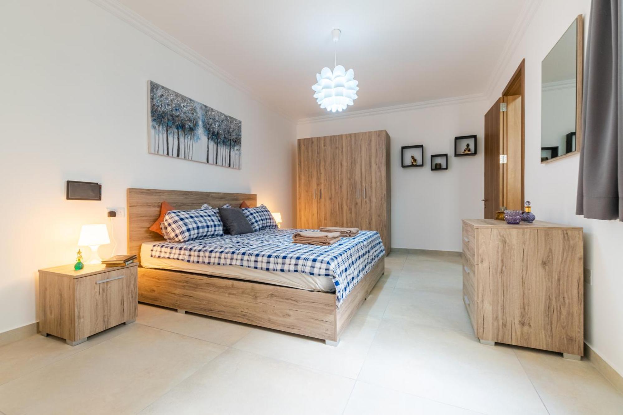 Spacious Brand New Apartment Hc Balcony 3 Bdr 2 Bth Bugibba San Pawl il-Baħar Eksteriør billede