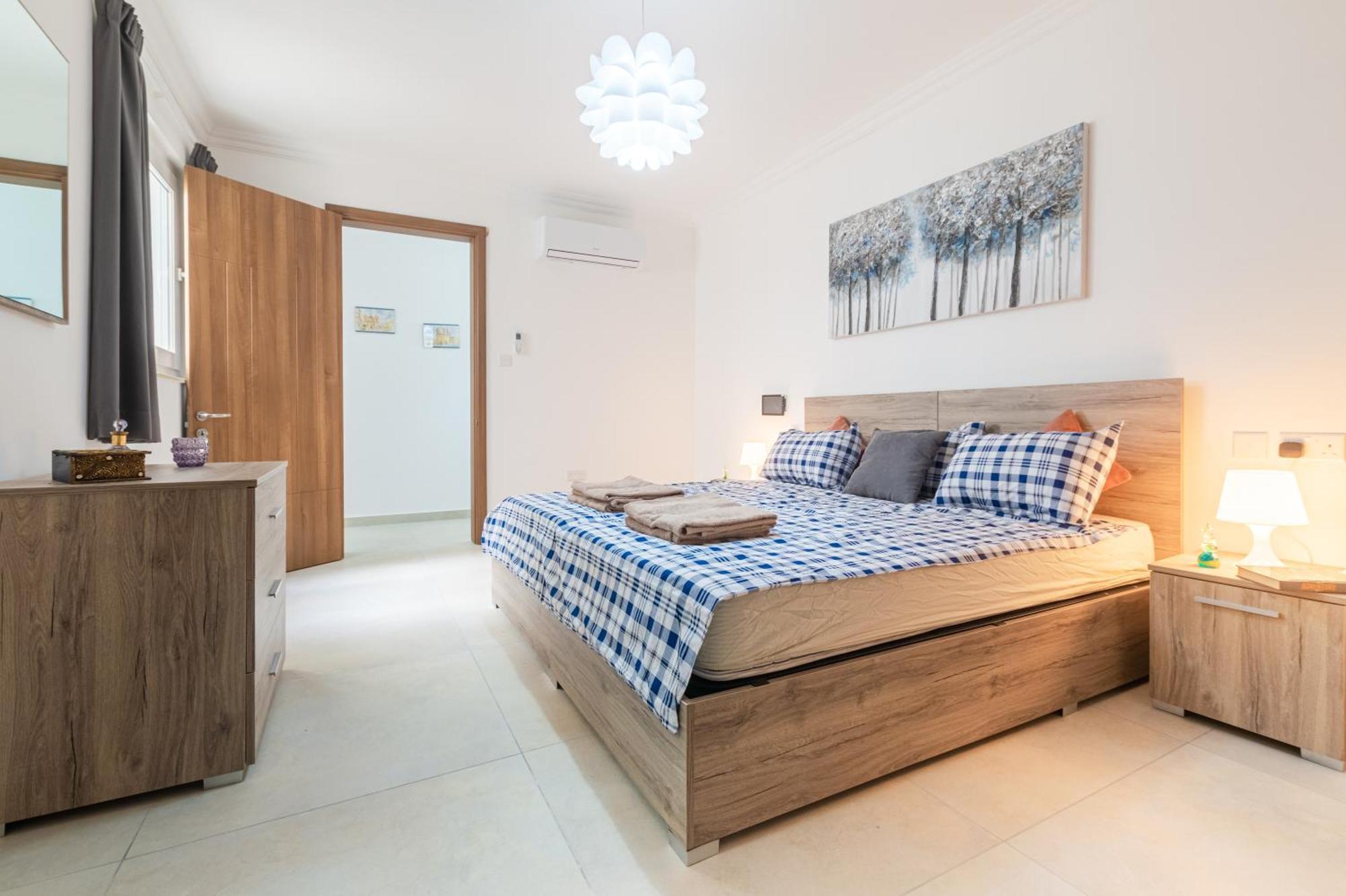Spacious Brand New Apartment Hc Balcony 3 Bdr 2 Bth Bugibba San Pawl il-Baħar Eksteriør billede