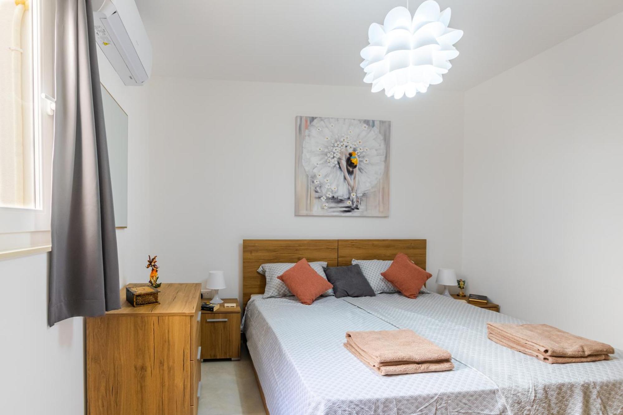 Spacious Brand New Apartment Hc Balcony 3 Bdr 2 Bth Bugibba San Pawl il-Baħar Eksteriør billede