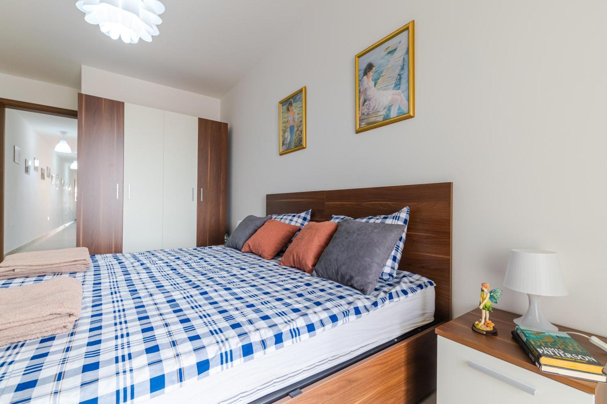 Spacious Brand New Apartment Hc Balcony 3 Bdr 2 Bth Bugibba San Pawl il-Baħar Eksteriør billede